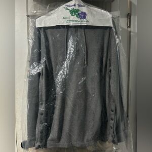 Rare Express Hoodie w/buttons